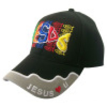 Baseball Cap in 2 Tone with Applique Bb230